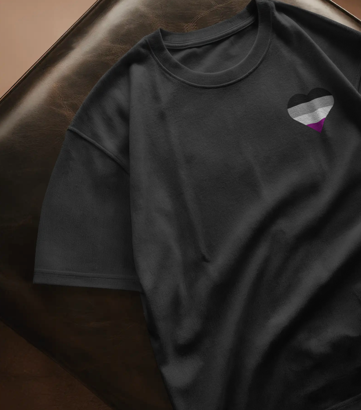 Asexual Flag | Oversized T-shirt