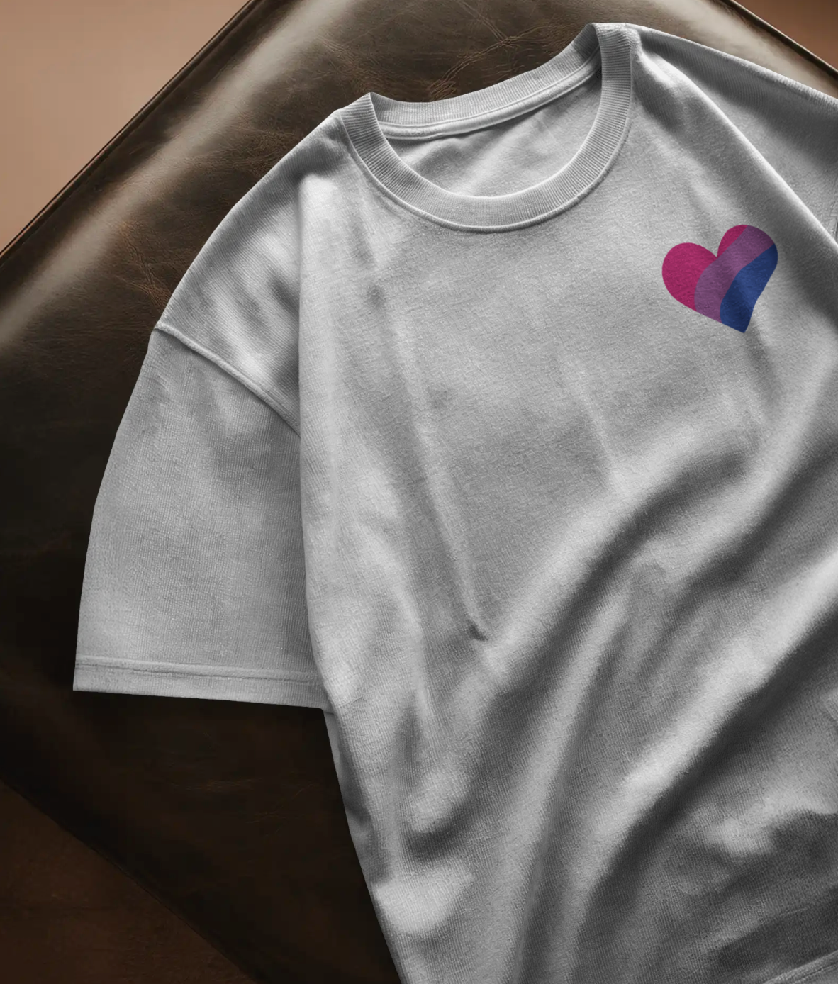 Bisexual Flag | Oversized T-shirt