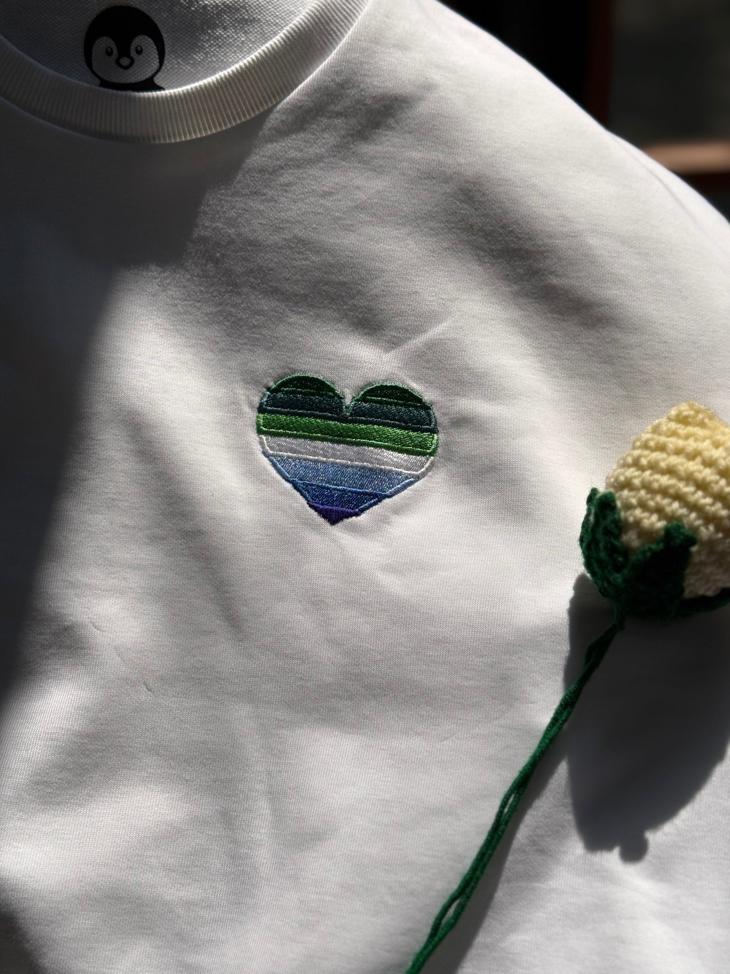 Gay Flag | Oversized T-shirt
