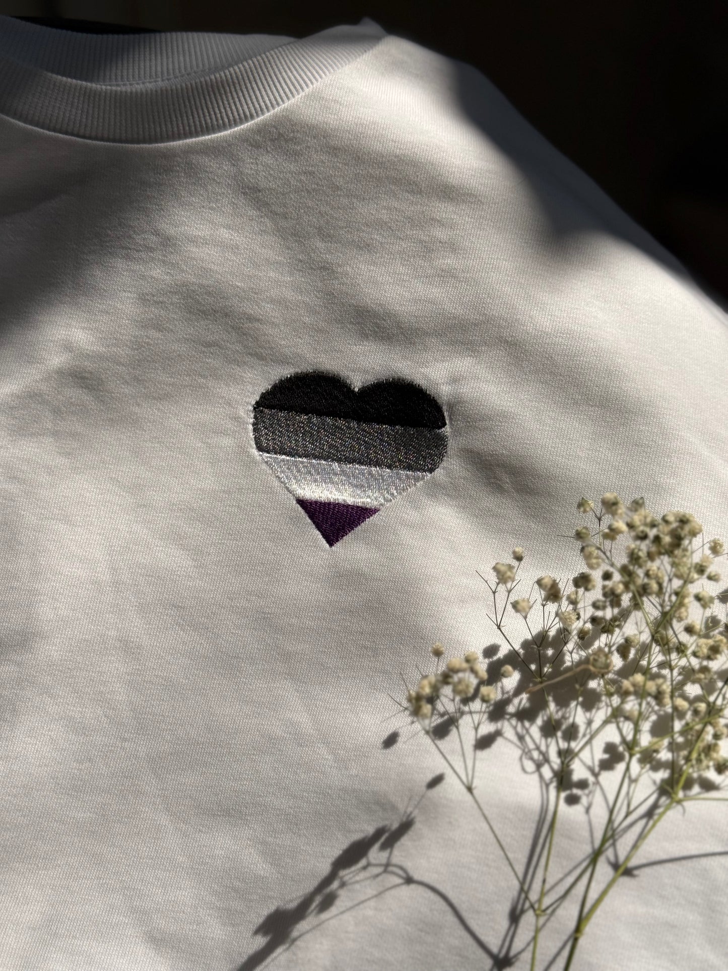 Asexual Flag | Oversized T-shirt