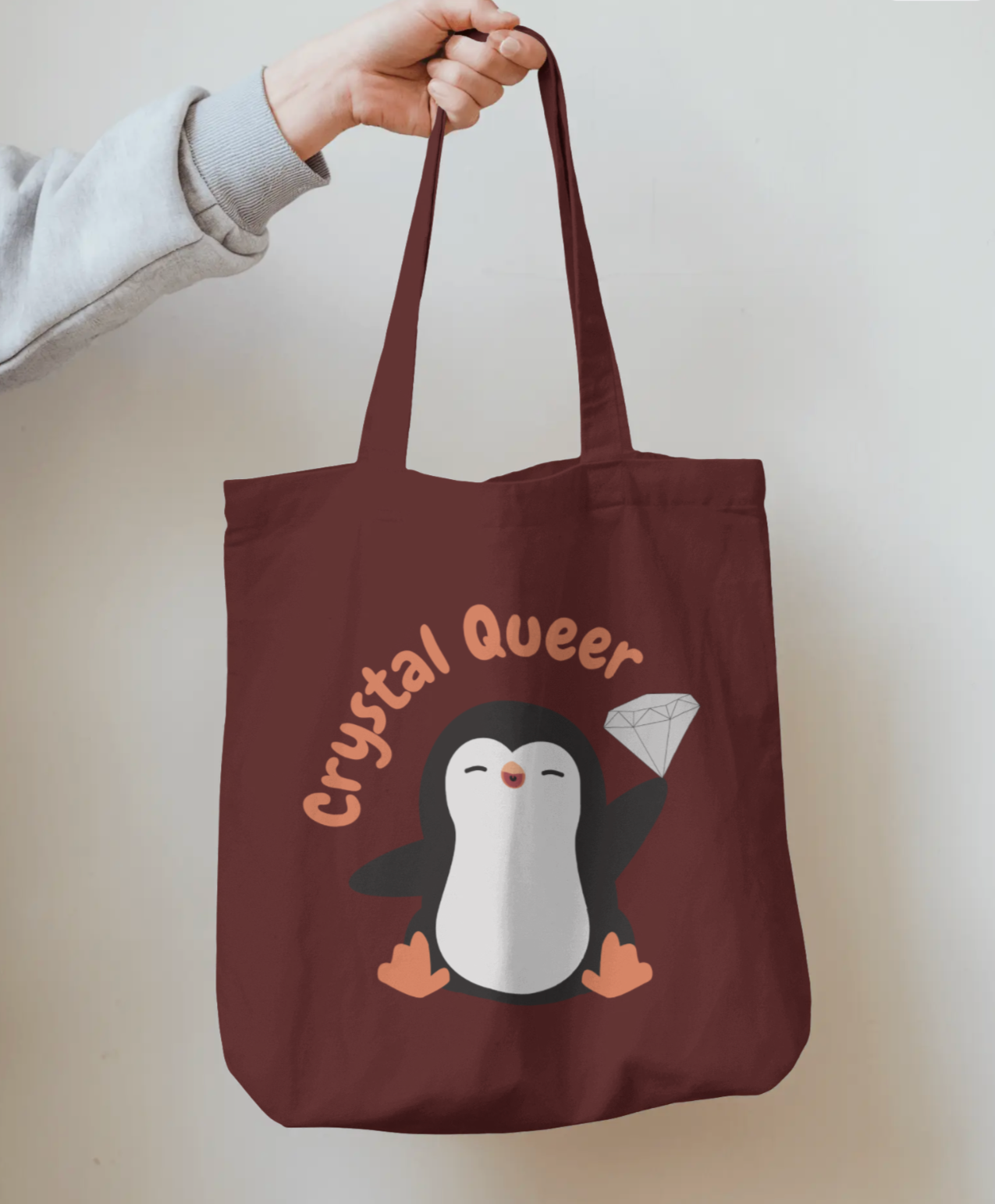 Crystal Queer Tote Bag