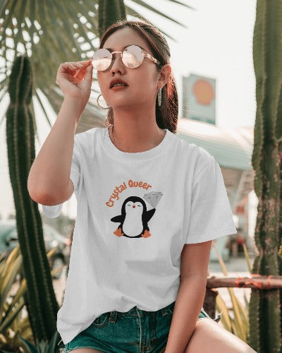 Crystal Queer | Gay T-shirt