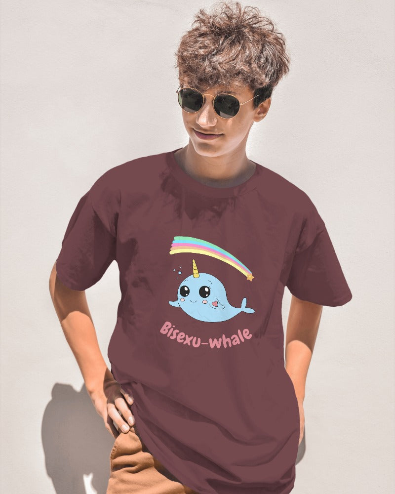 Bisexuwhale | Bisexual Whale T-shirt