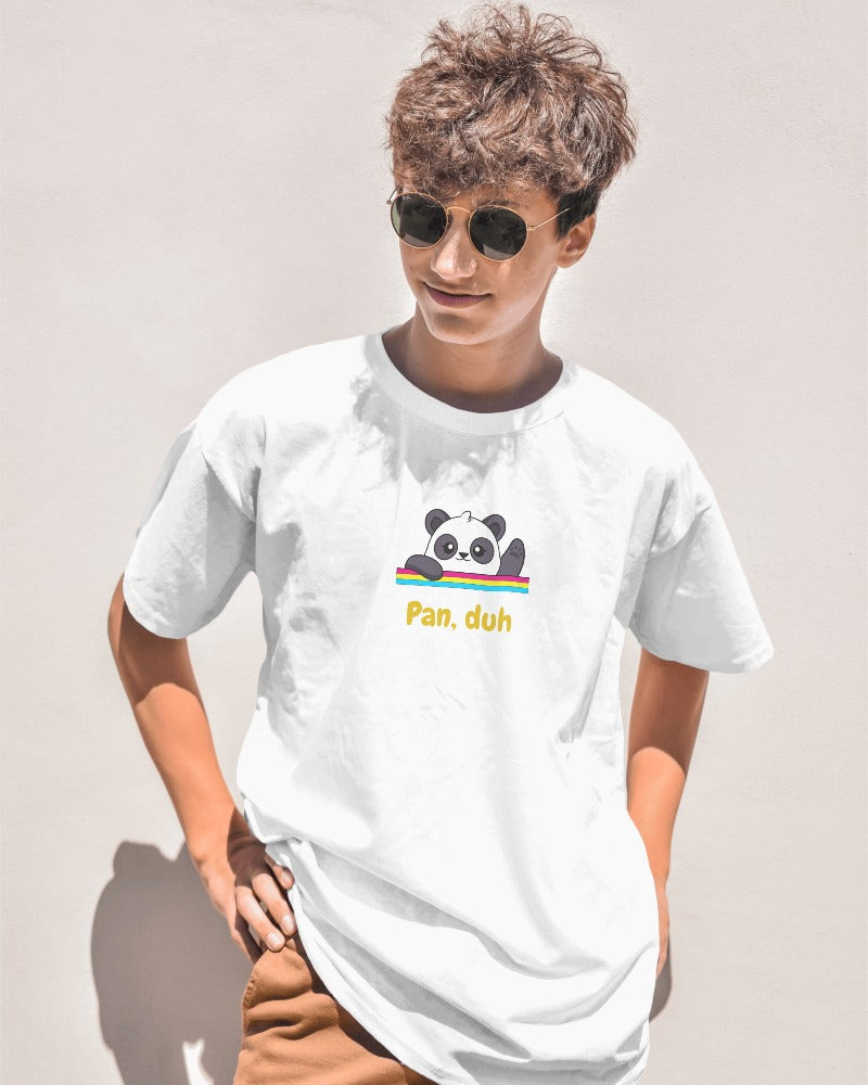 Pan, duh | Pansexual T-shirt