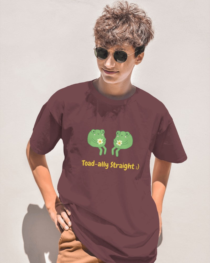 Toad-ally Straight | Gay T-shirt