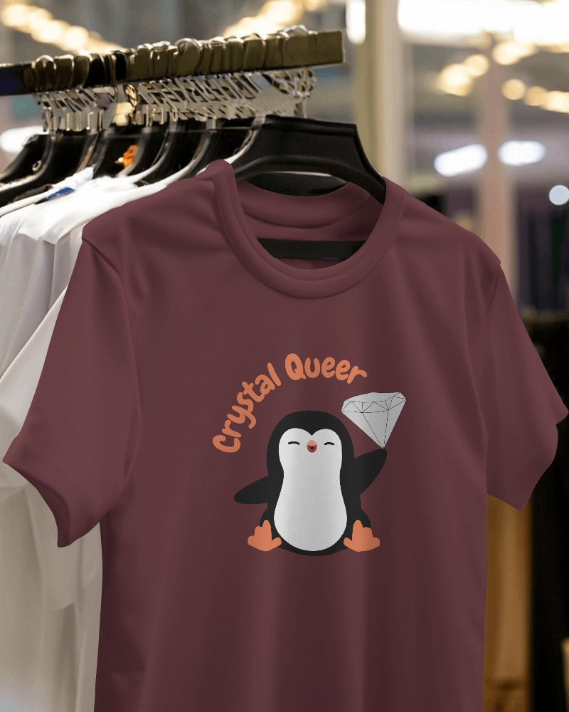 Crystal Queer | Gay T-shirt