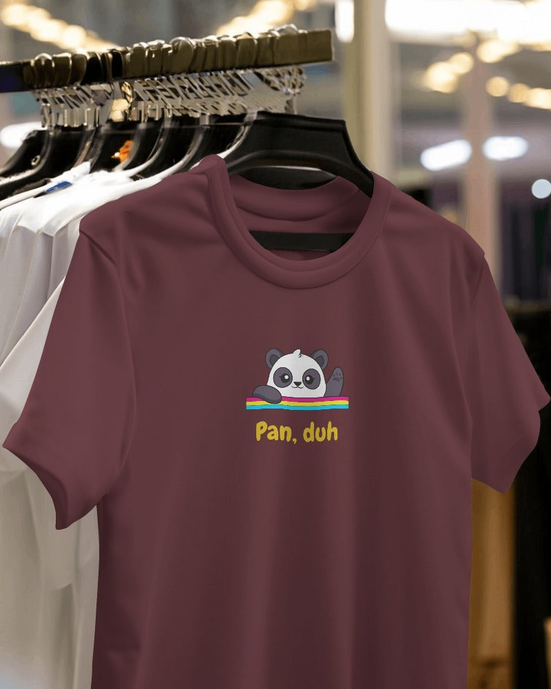 Pan, duh | Pansexual T-shirt