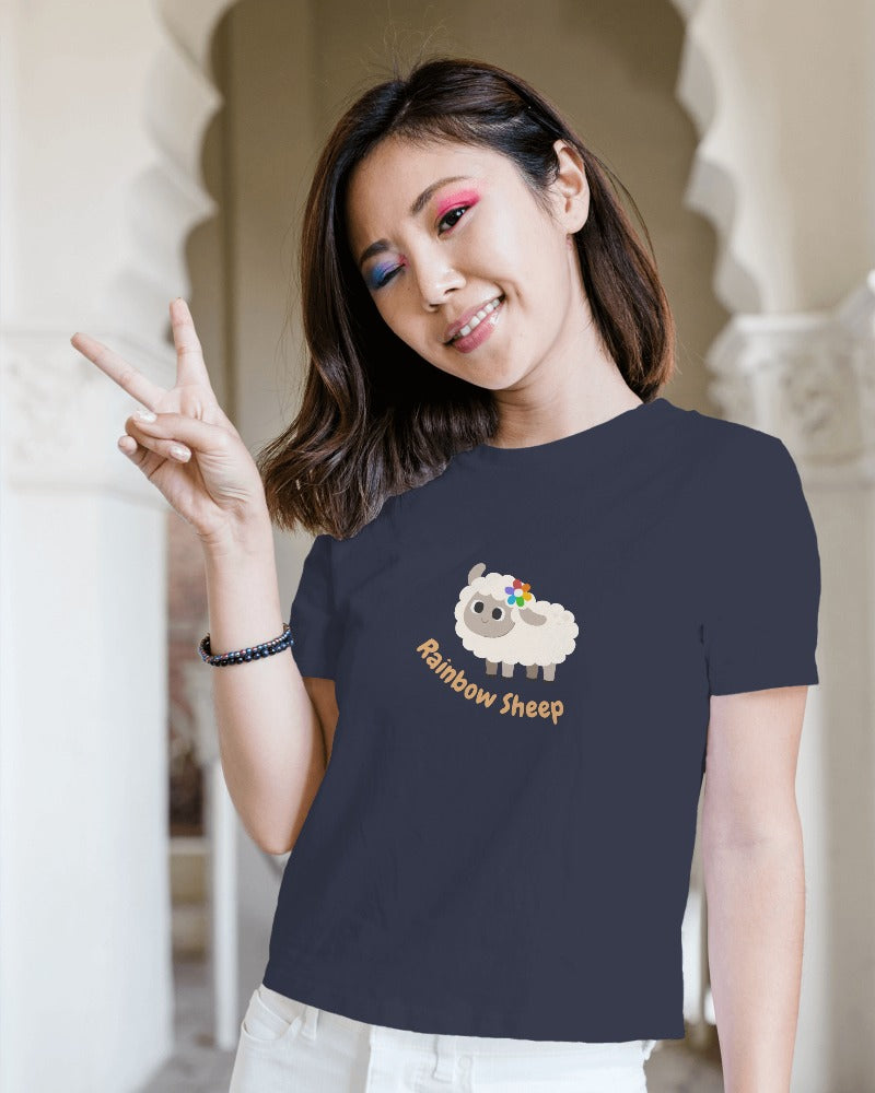 Rainbow Sheep | Gay Tshirt