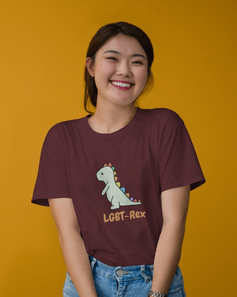 LGBT-Rex | Gay T-shirt