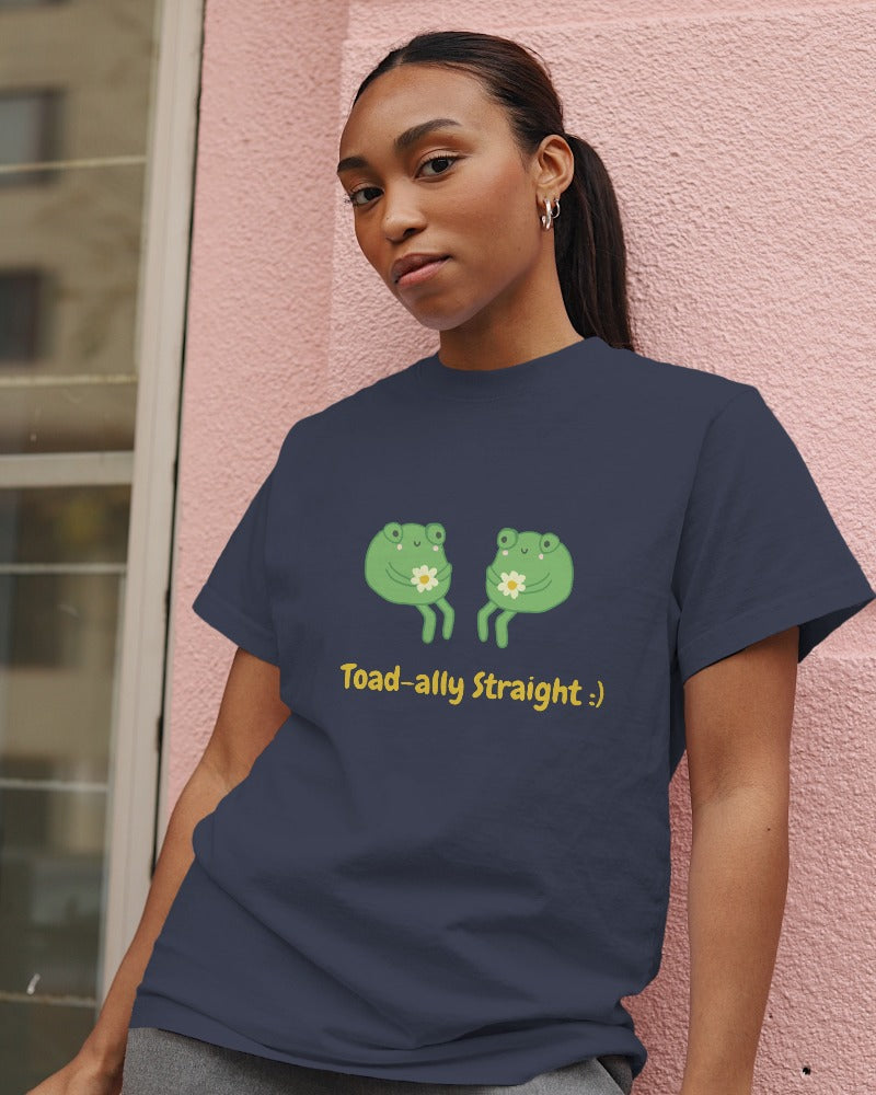 Toad-ally Straight | Gay T-shirt