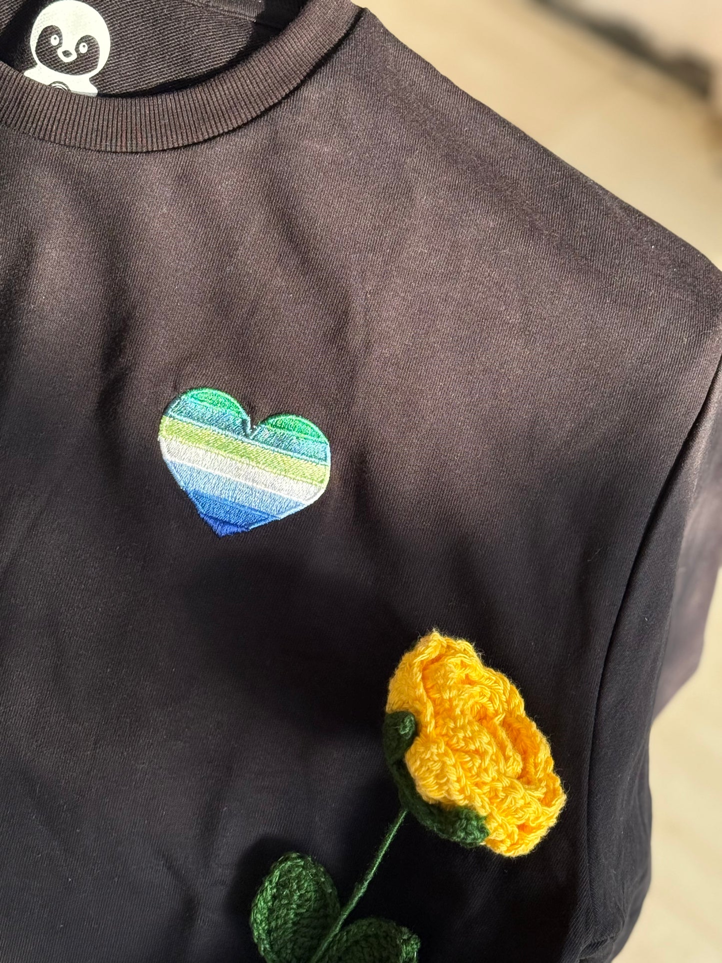 Gay Flag | Oversized T-shirt