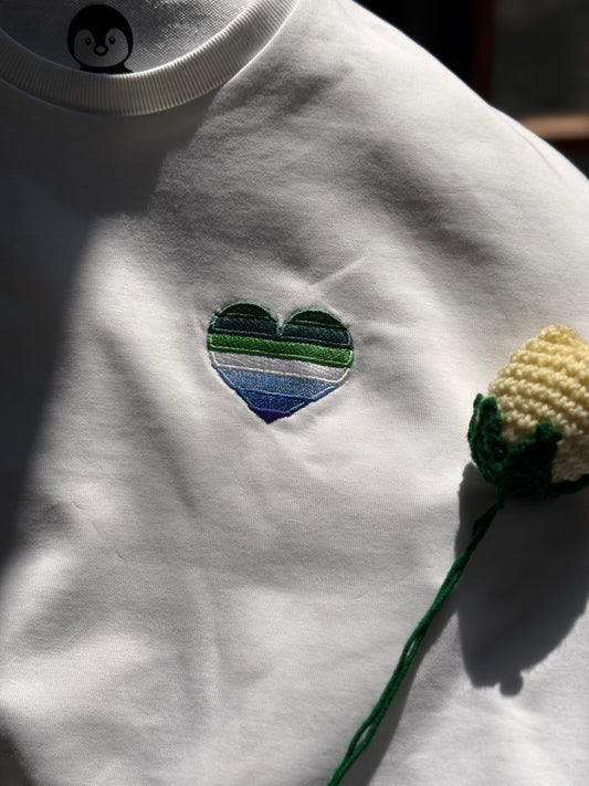 Gay Flag | Oversized T-shirt