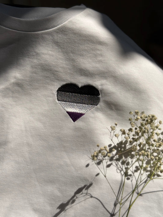 Asexual Flag | Oversized T-shirt