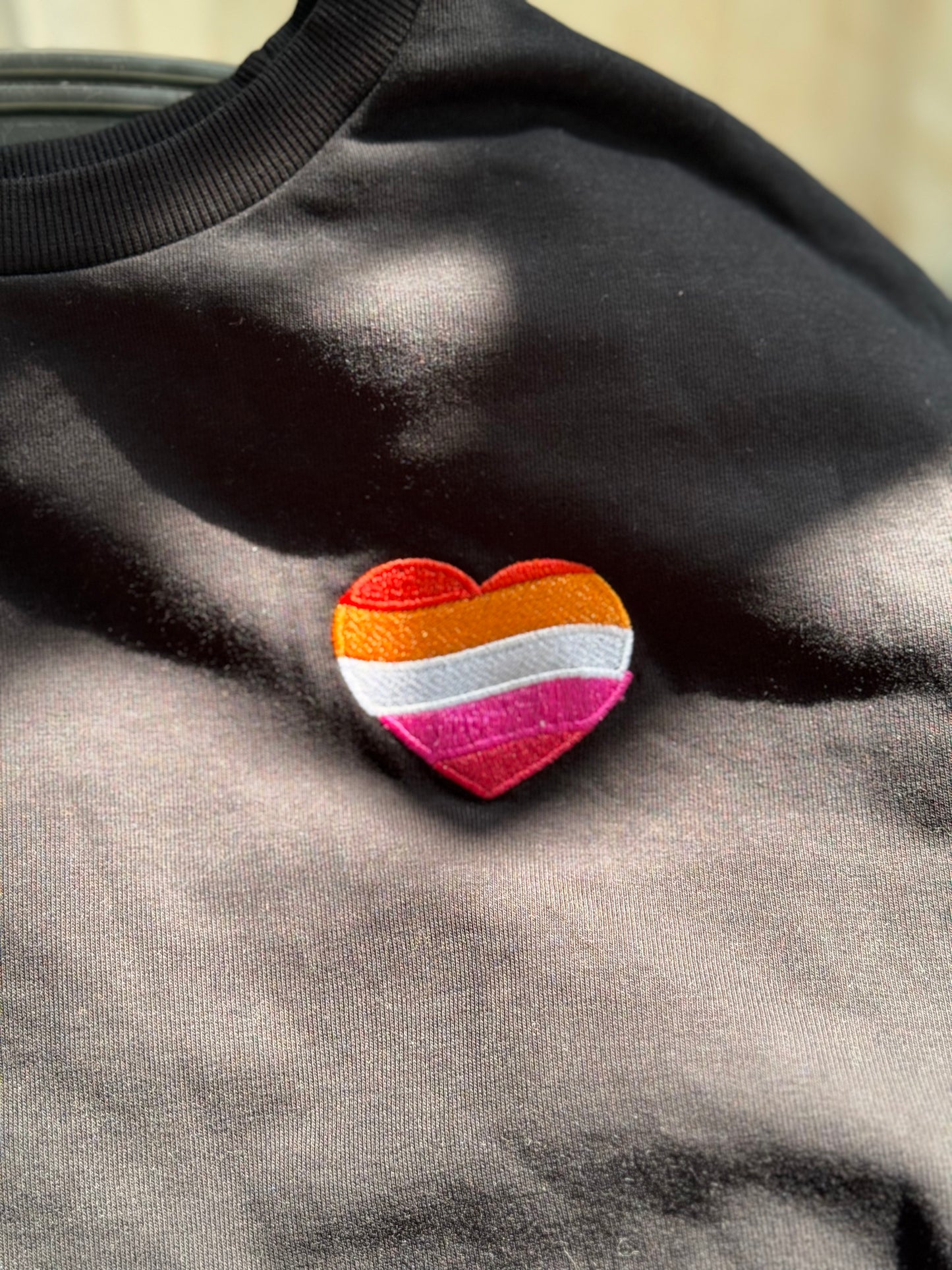 Lesbian Flag | Oversized T-shirt