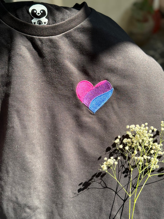 Bisexual Flag | Oversized T-shirt