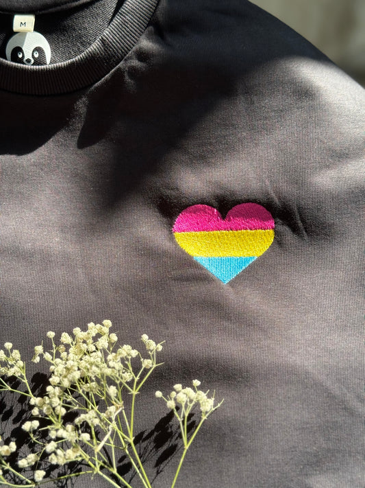 Pansexual Flag | Oversized T-shirt
