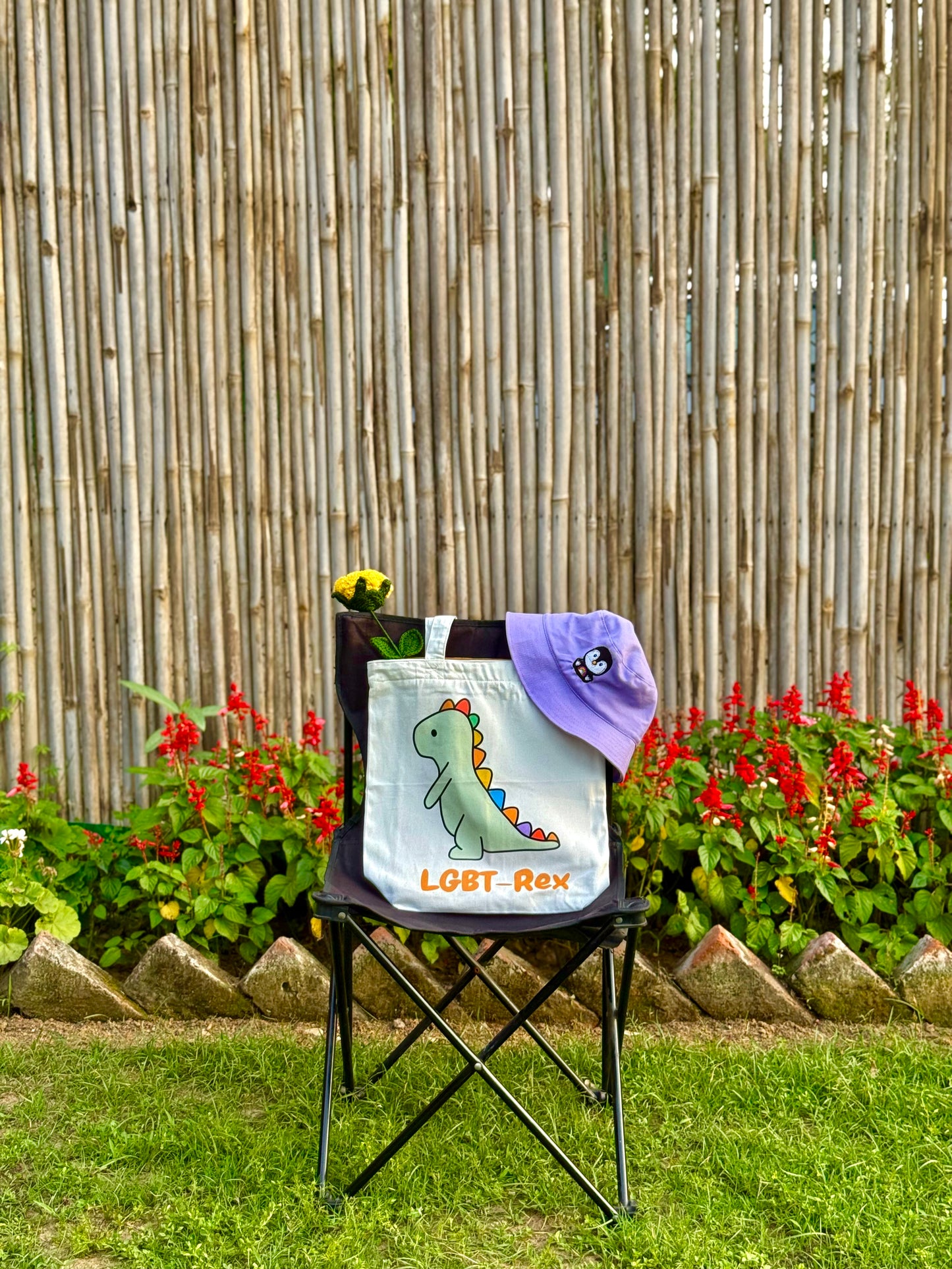 LGBT-Rex Tote Bag