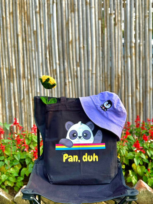 Pan,duh Tote Bag