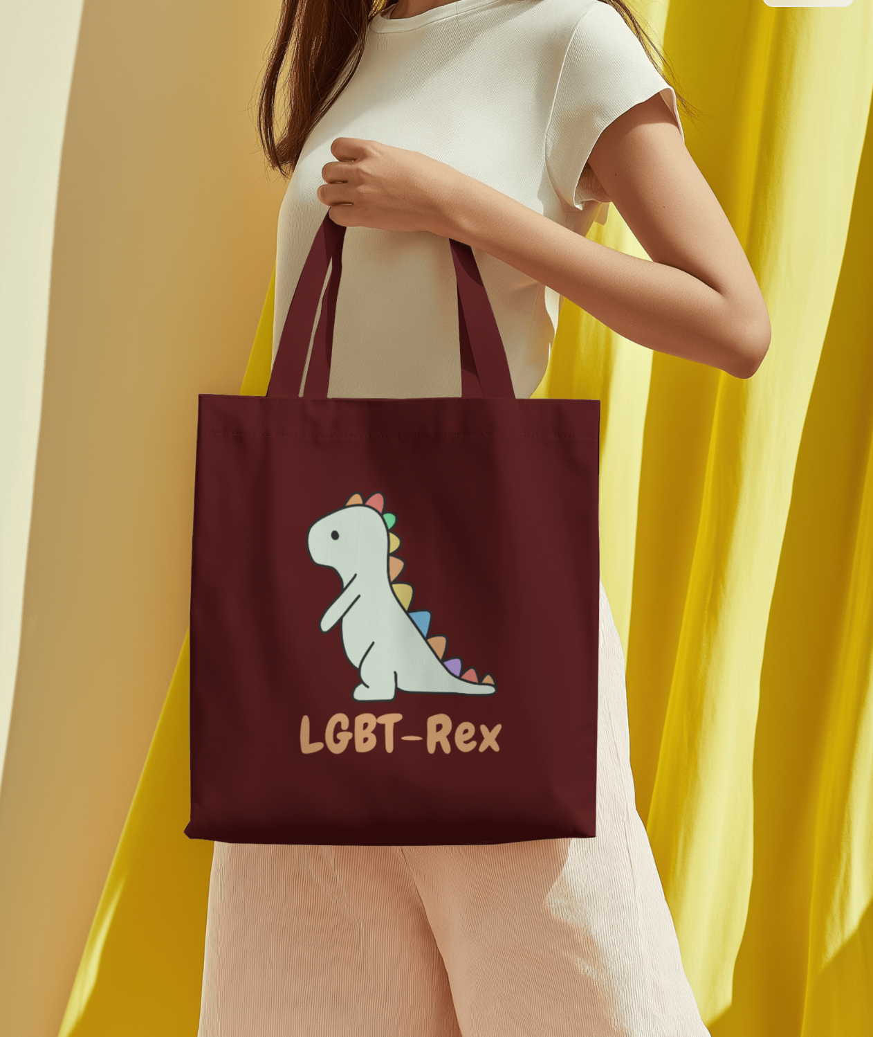 LGBT-Rex Tote Bag