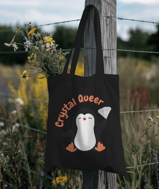 Crystal Queer Tote Bag