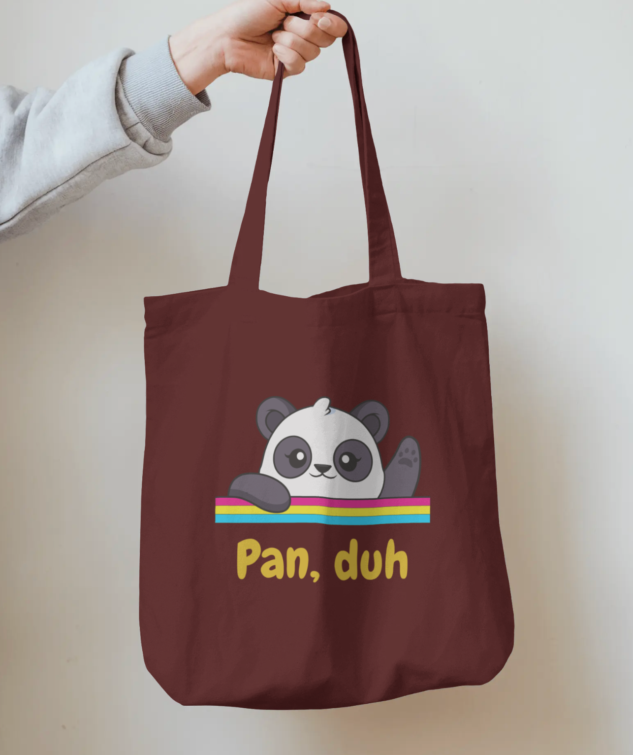Pan,duh Tote Bag