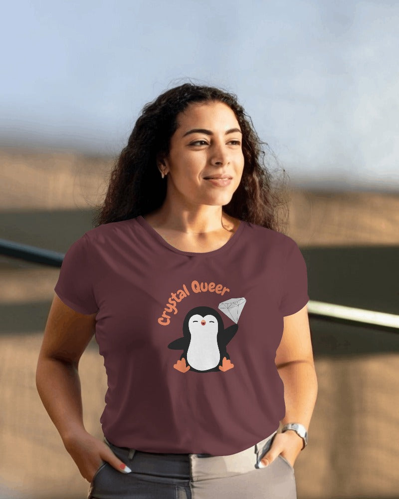 Crystal Queer | Gay T-shirt
