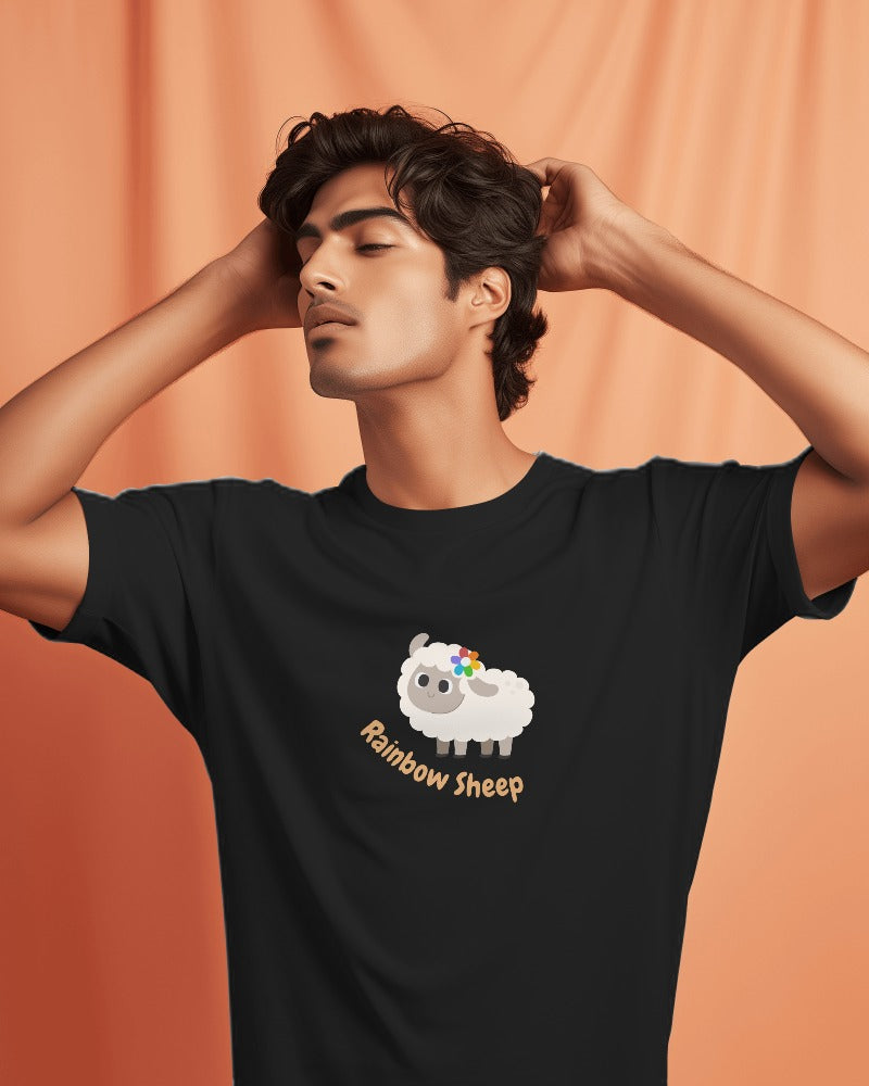 Rainbow Sheep | Gay Tshirt