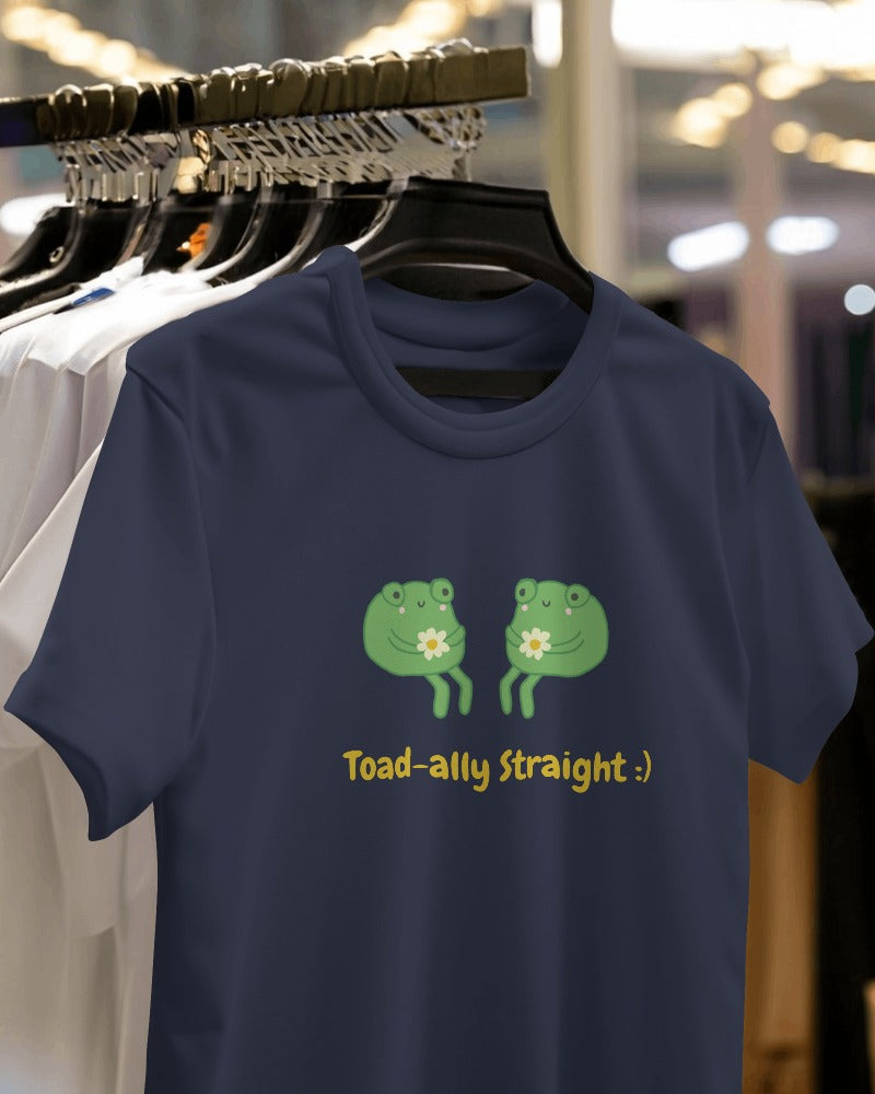 Toad-ally Straight | Gay T-shirt