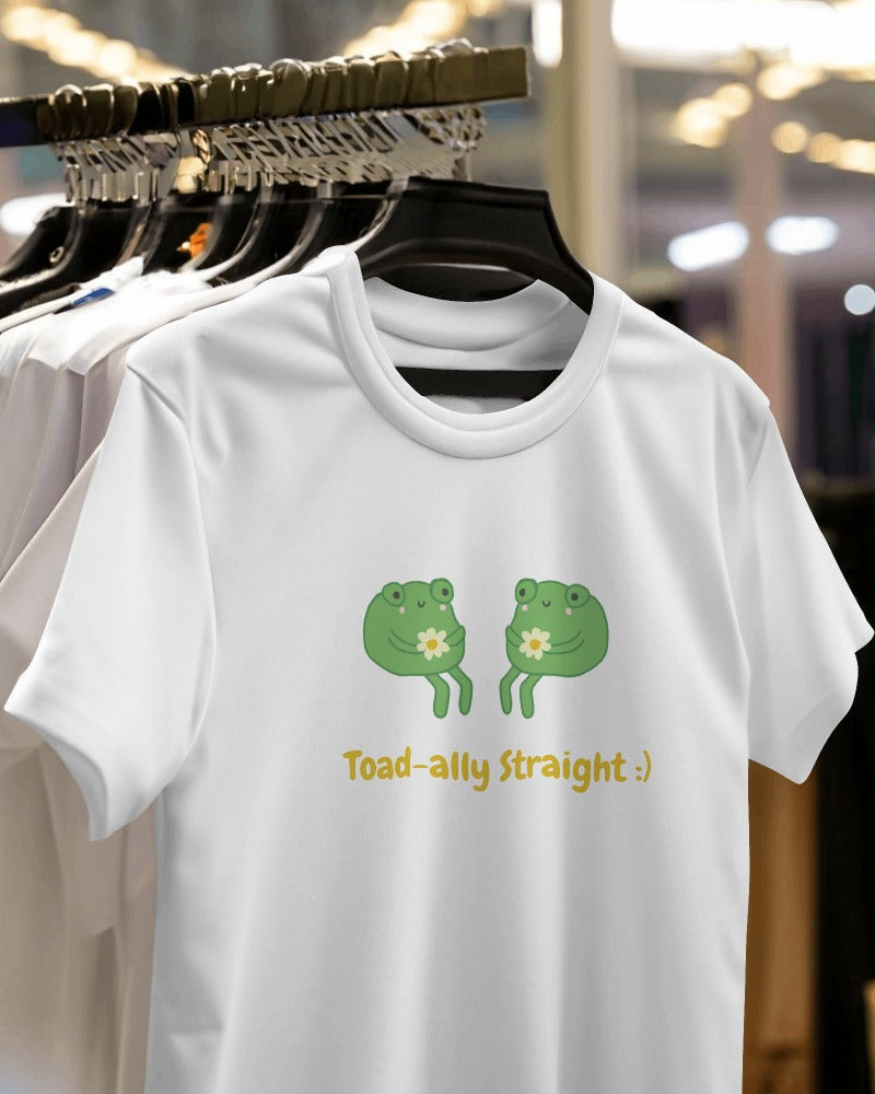 Toad-ally Straight | Gay T-shirt