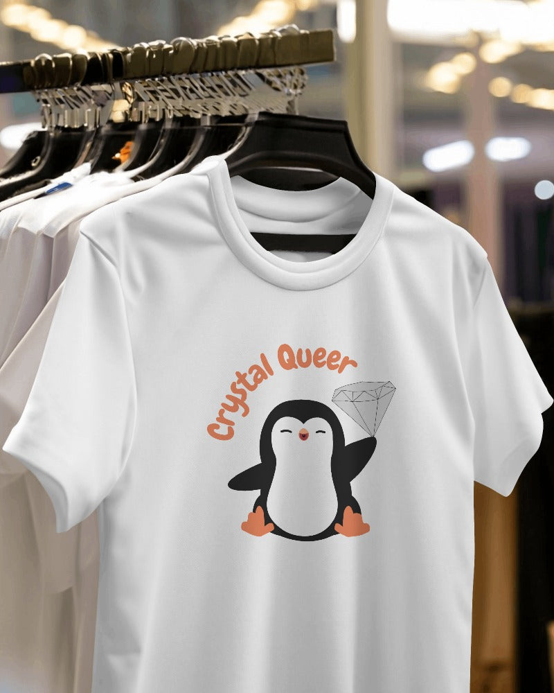 Crystal Queer | Gay T-shirt