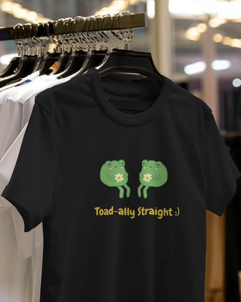 Toad-ally Straight | Gay T-shirt