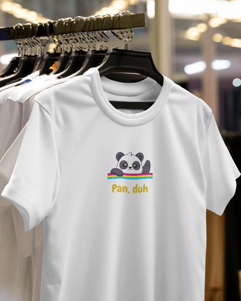 Pan, duh | Pansexual T-shirt