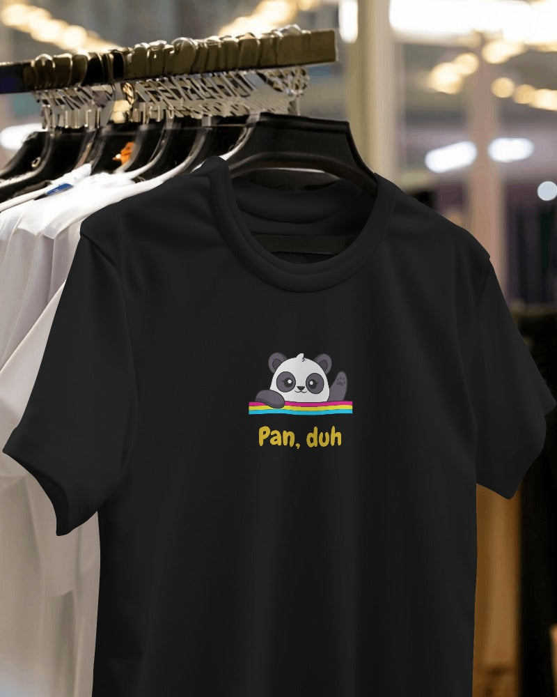 Pan, duh | Pansexual T-shirt