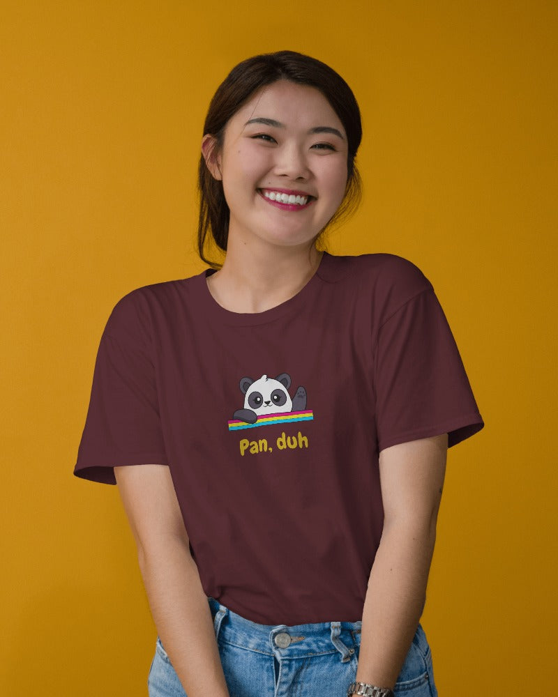 Pan, duh | Pansexual T-shirt